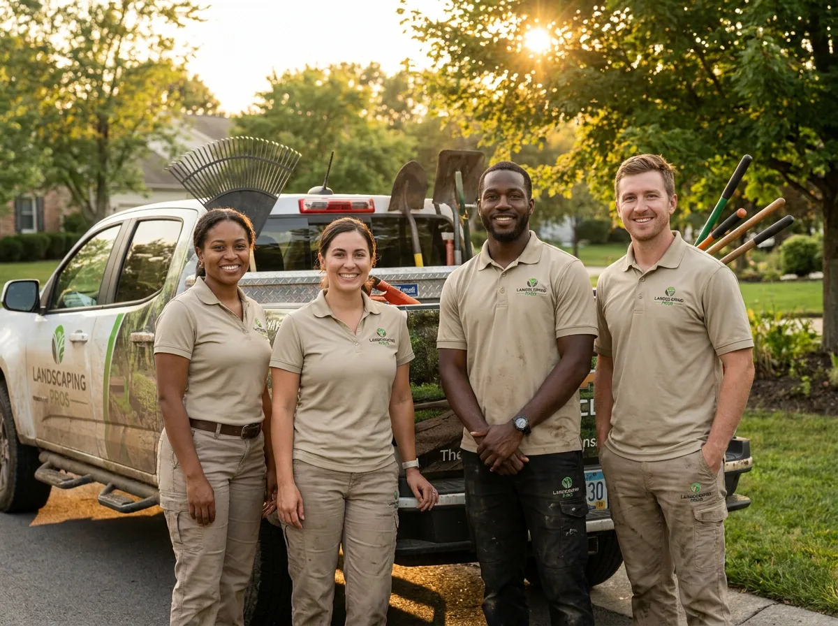 Landscaping company in Hoodsport, WA